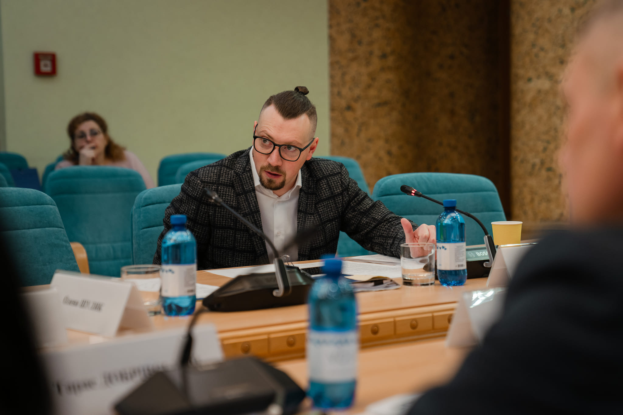 Один із авторів законопроєкту 4298 нардеп Віталій Безгін. Фото: Facebook